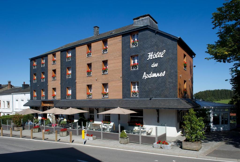 Hotel Des Ardennes Corbion Exteriér fotografie